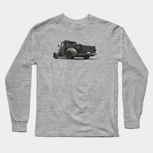 1940 Chevy Pickup - Stylized 2 Long Sleeve T-Shirt